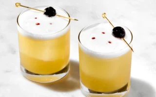 如何調製經典的威士忌酸酒