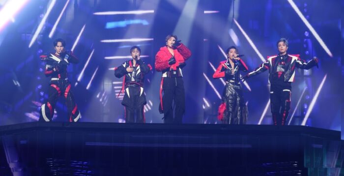 闪兵案后 Energy再登小巨蛋 书伟、坤达泄心境