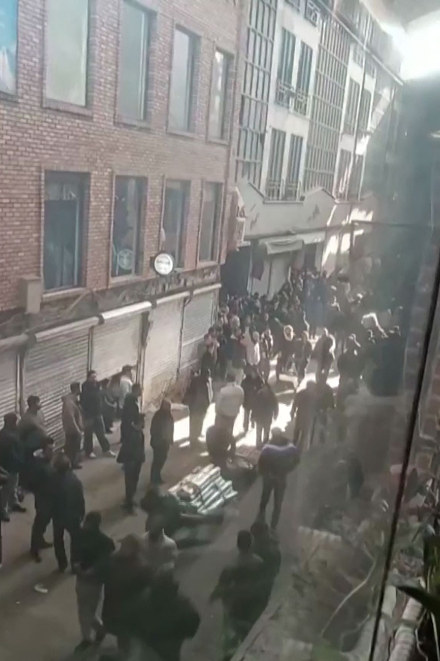 伊朗局势沸腾美拟伸援手| 抗议| 大纪元| 反政府| 大纪元