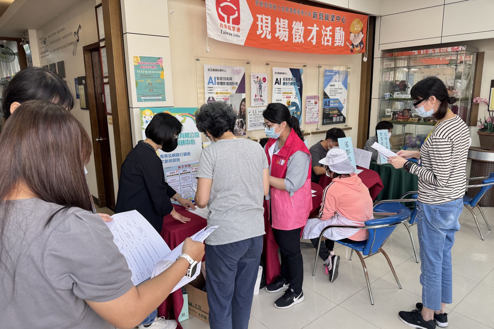 马年就业开跑南分署39场征才逾2千个职缺| 求职| 转职| 征才活动| 大纪元