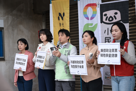 王婉諭批台北免費午餐是最廉價的政策買票