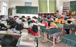 廣東小學生 趴桌午休需繳錢
