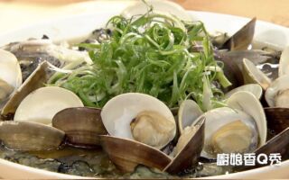 【廚娘香Q秀】蒜蓉大蝦和清蒸海上鮮