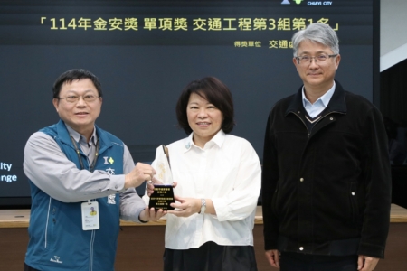 市長黃敏惠感謝市府同仁的努力成果 (3)。