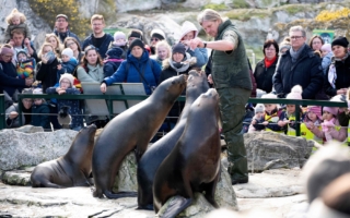 組圖：維也納美泉宮動物園巡禮