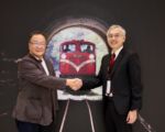 林铁×大井川铁道缔结40周年 特色涂装列车