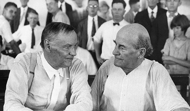 进化骗局(6) 轰动美国的“猴子案件”