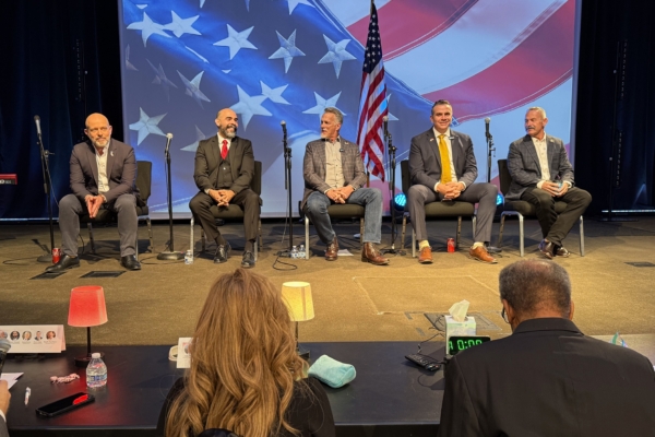 州長競選辯論會：加州人最關心什麼