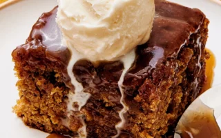 英式椰棗太妃蛋糕 這是我試過最好吃的配方