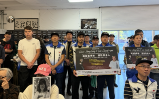 港支聯3人案香港將審 加州百人集會為3人辯護