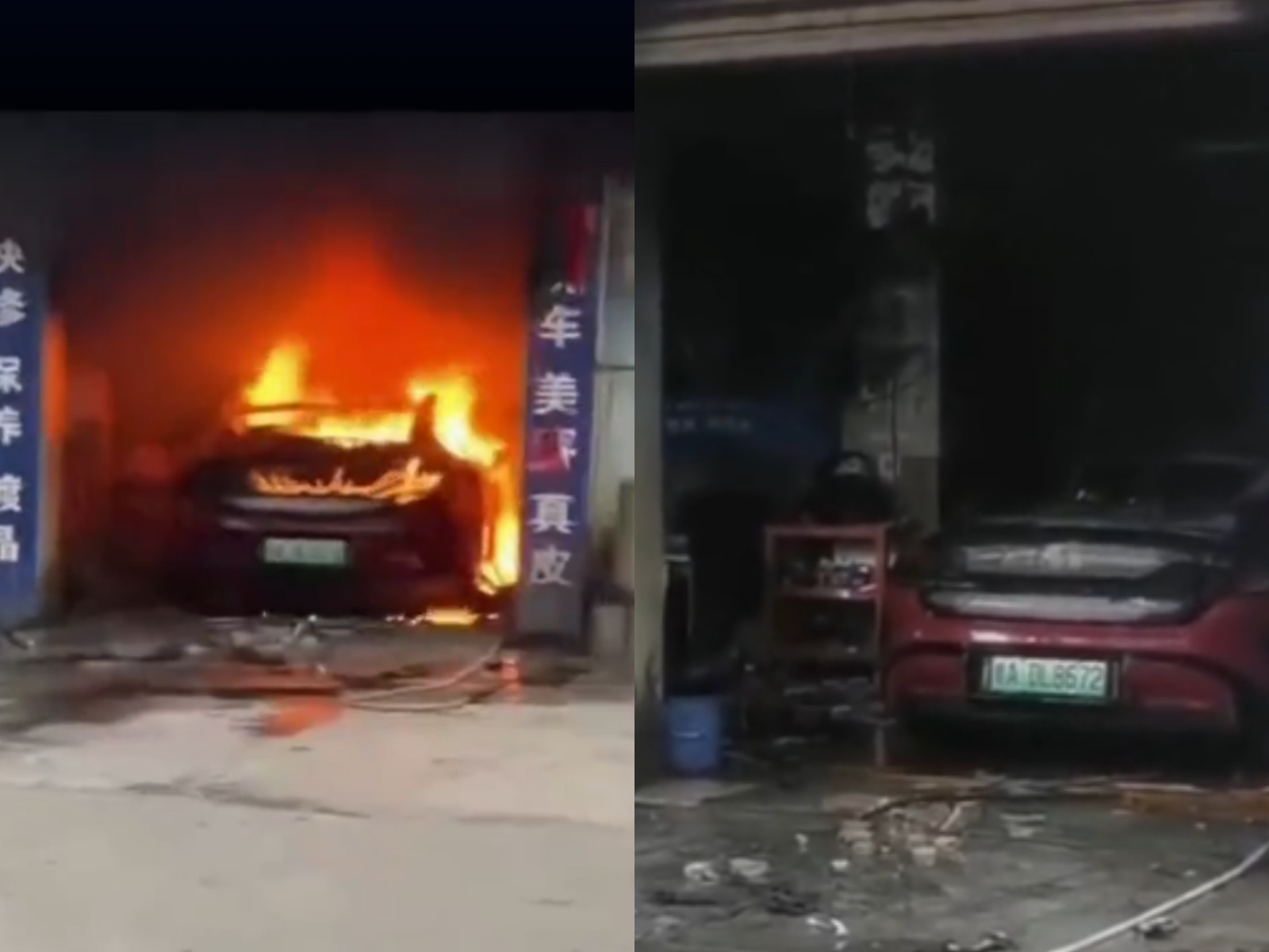 一天内兩宗起火事故小米股價跌至近一年新低| SU7 | 大紀元