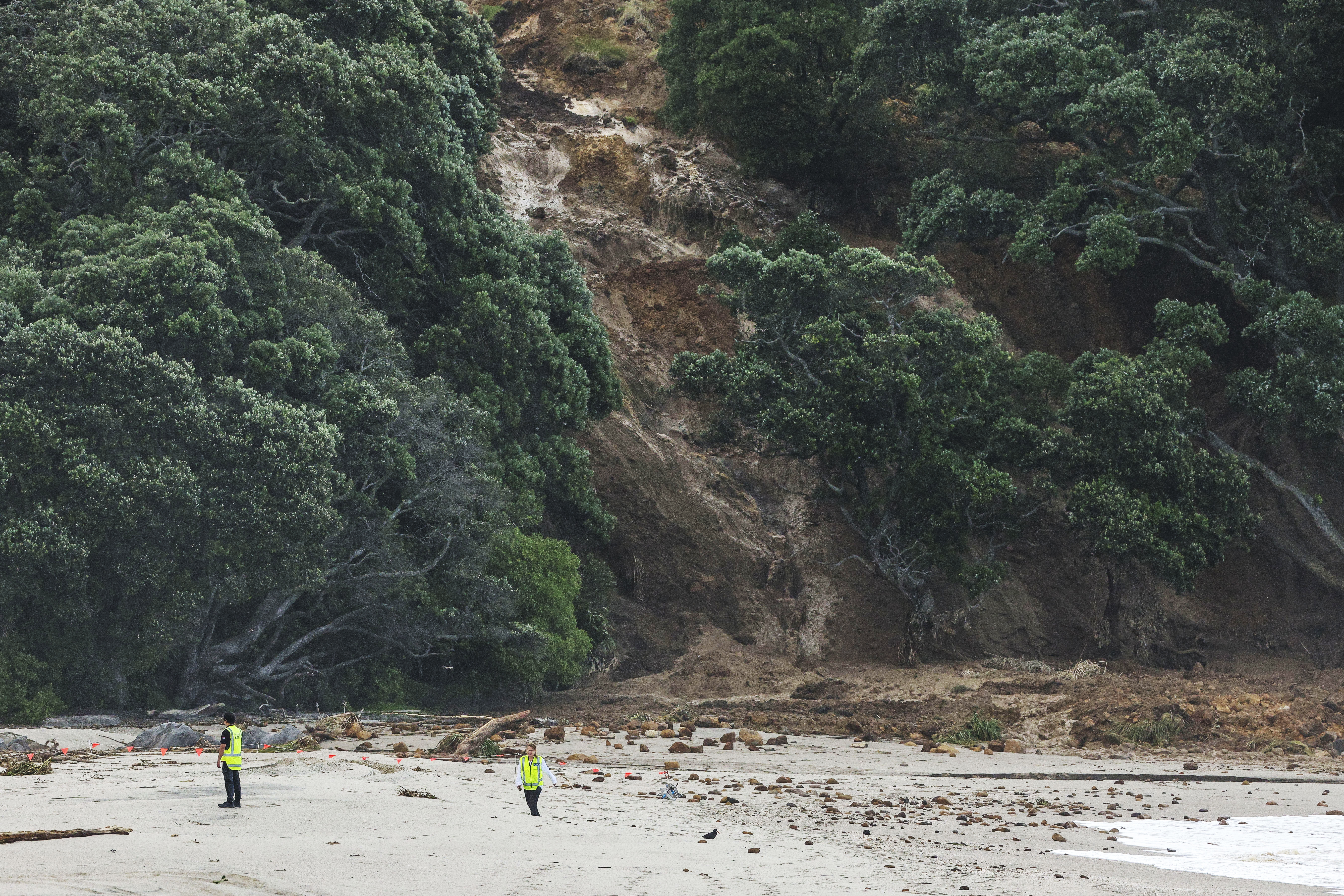 紐西蘭暴雨引發山泥傾瀉致2死多人失蹤｜大紀元時報香港｜獨立敢言的良心媒體