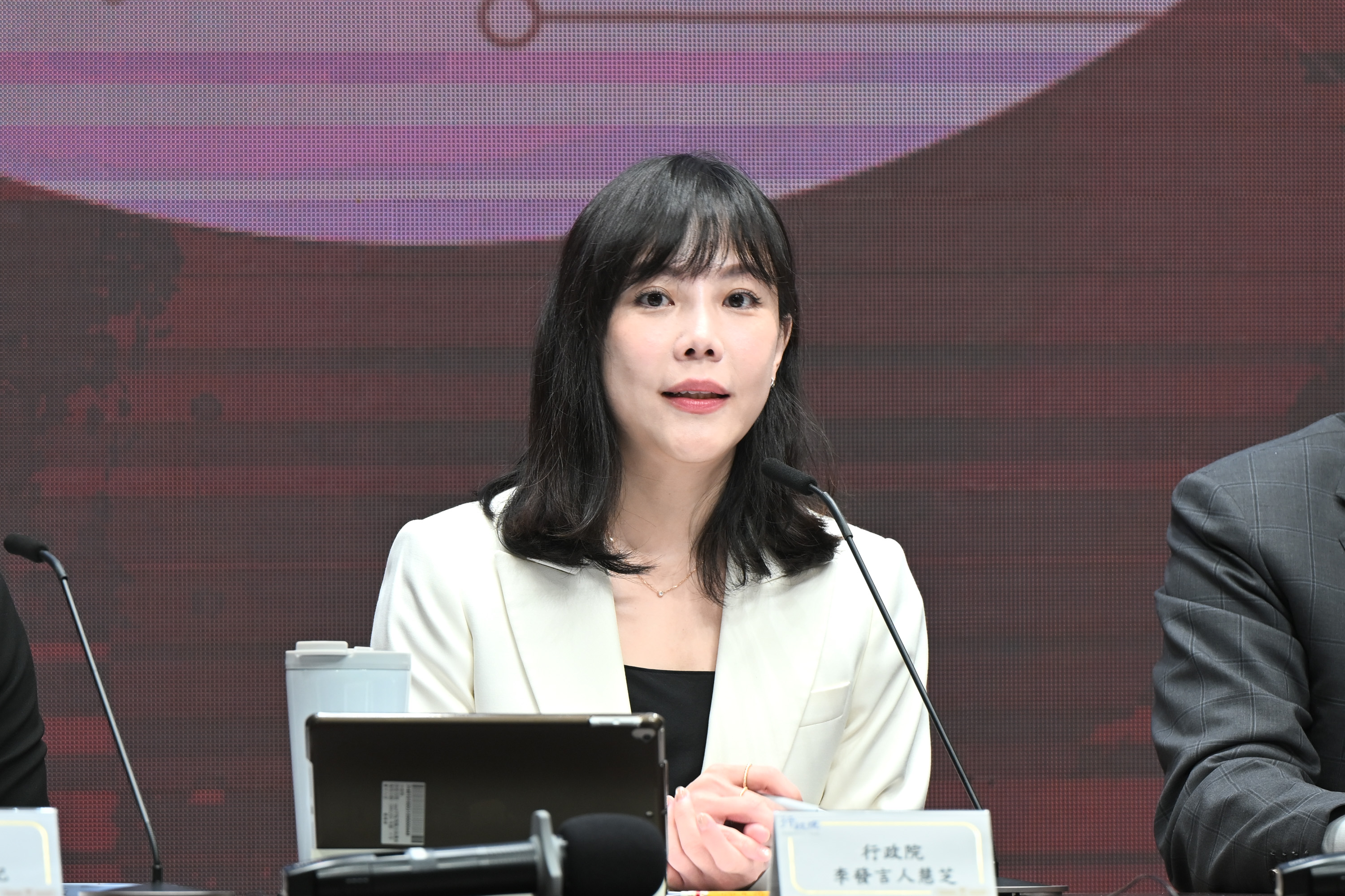 在野提电视辩论总预算台政院：只要付委在立法院就可以| 行政院| 台湾大纪元| 大纪元