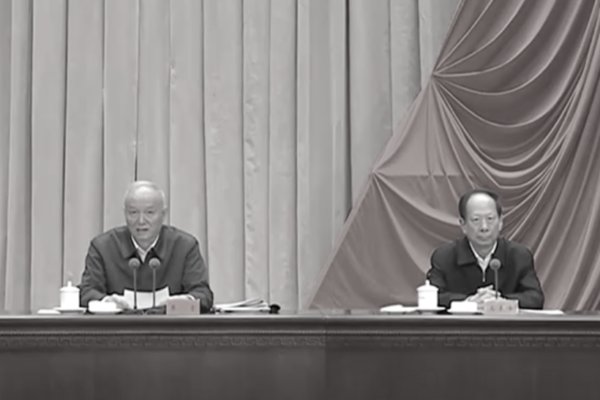 石泰峰主持高官培訓結業式 張又俠仍缺席