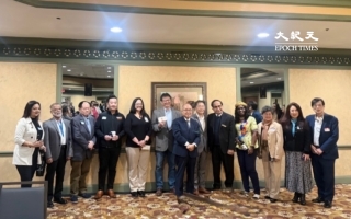 西南管區年度首場早餐聯誼會 共啟新年藍圖