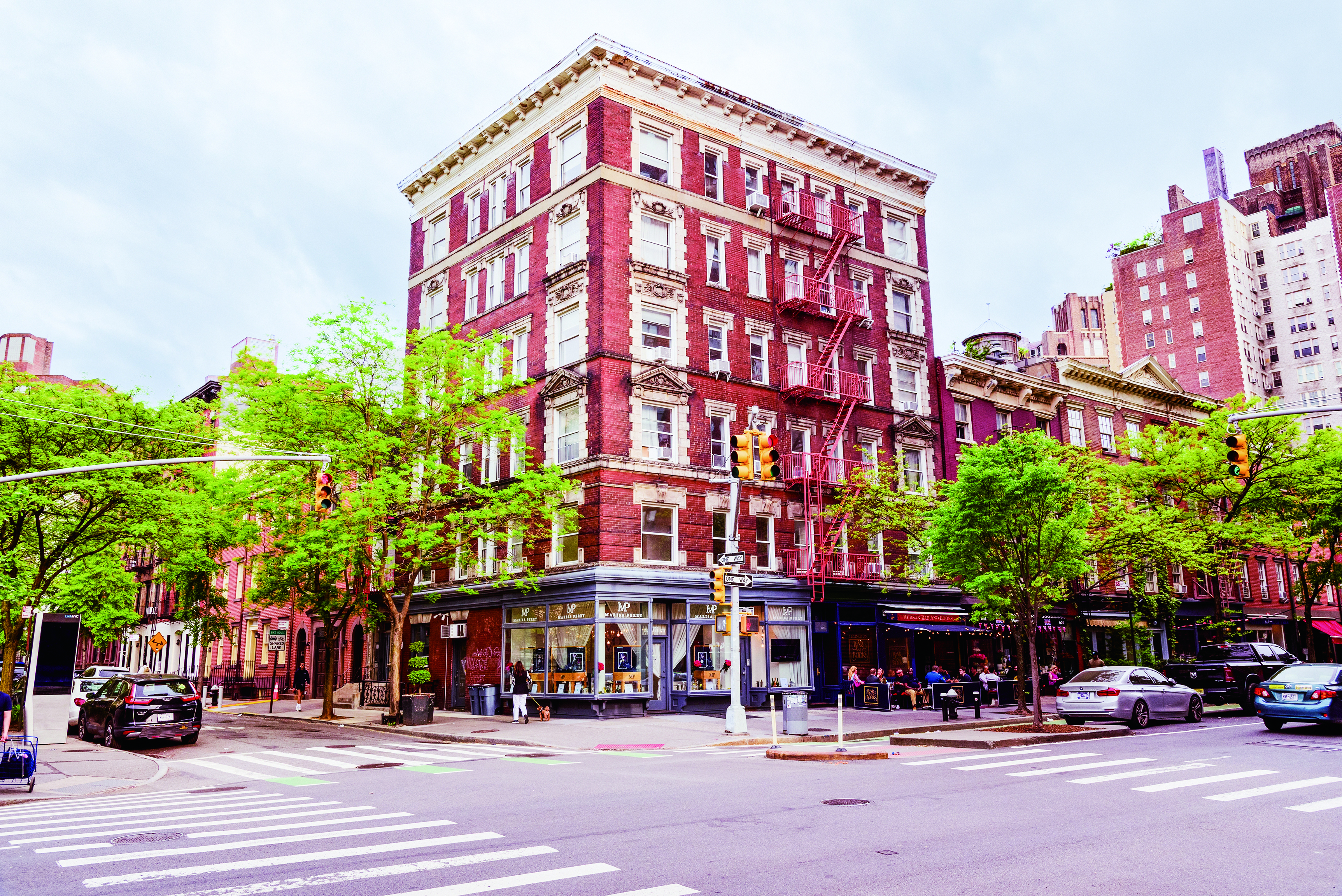 他们从这里开始曼哈顿下东城移民记忆地图| 公寓楼| 纽约风情| 大纪元