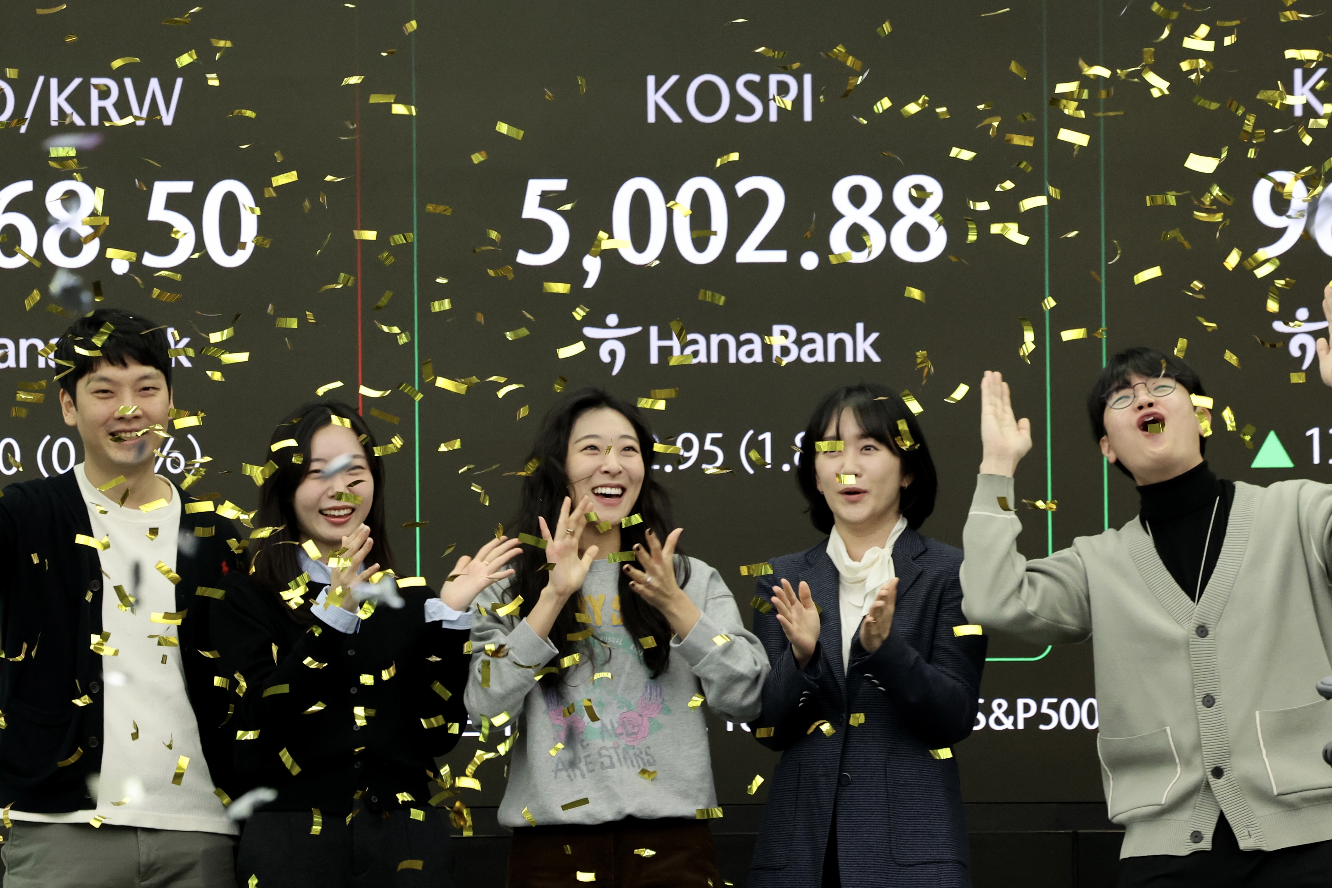 韩国综合指数首破5000点业界：涨势有望延续| 综合股价指数| KOSPI | 半导体| 大纪元