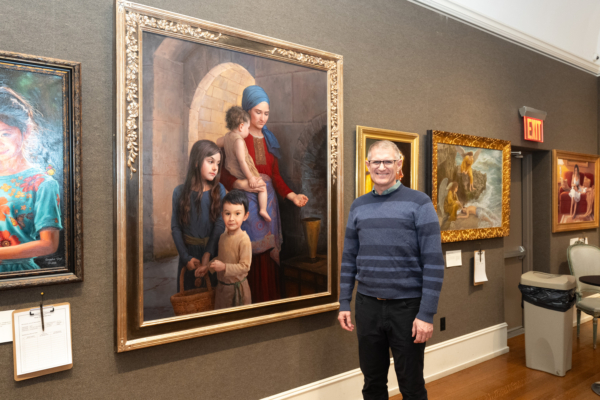 銀獎得主:在兩枚銅錢中看見信仰的重量