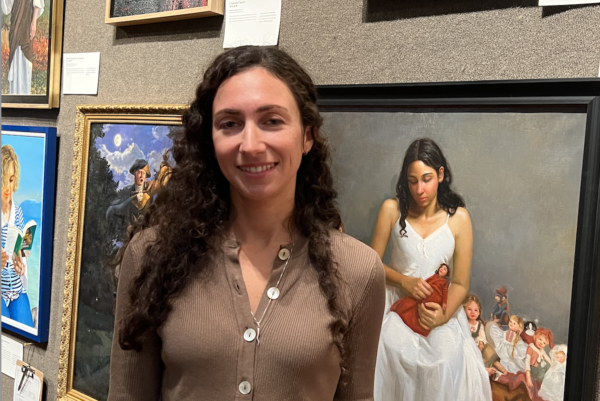 杰出技法奖得主：古典写实重拾人性之美| 大赛| 新唐人| 油画| 大纪元