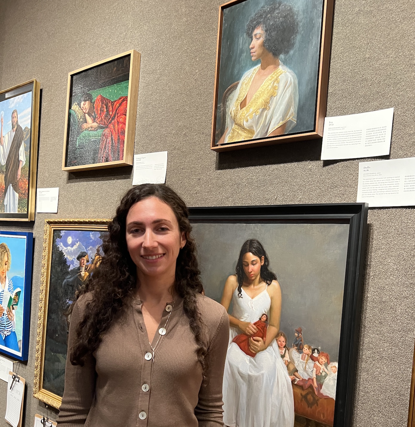 杰出技法奖得主：古典写实重拾人性之美| 大赛| 新唐人| 油画| 大纪元