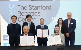 台美機器人產業結盟 搶進供應鏈戰略位置