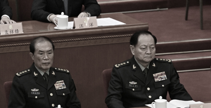 中共官方首次回应张又侠落马 分析:底气不足