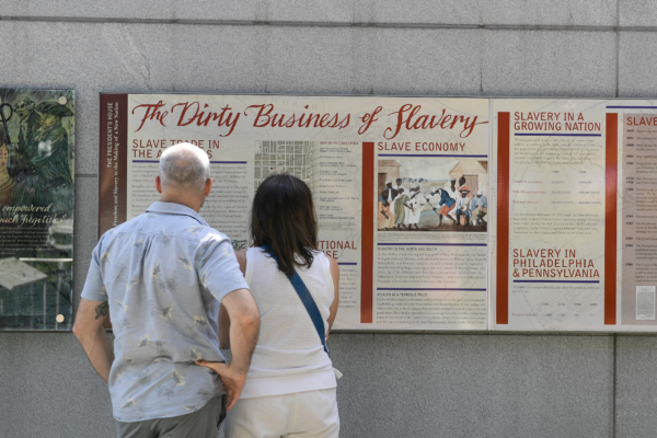 美國政府移除費城奴隸制展覽