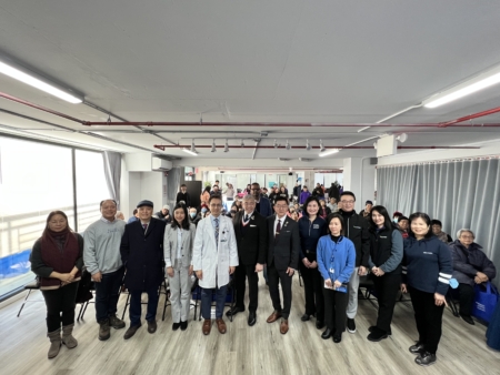 華人踴躍參與 紐約州健保諮詢會傳健康知識