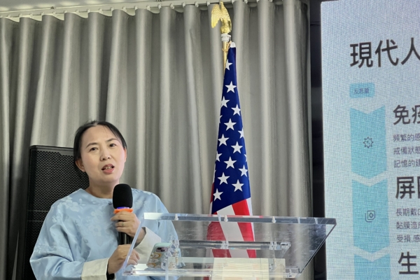 布碌崙健保諮詢會 中醫師談冬季護陽與提升免疫力