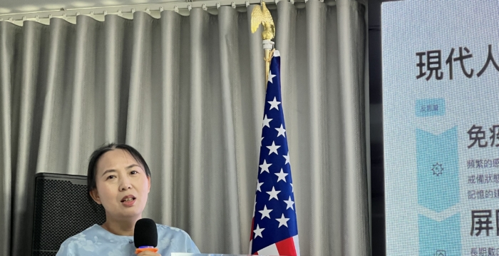 布碌崙健保諮詢會 中醫師講冬季養生與提升免疫力