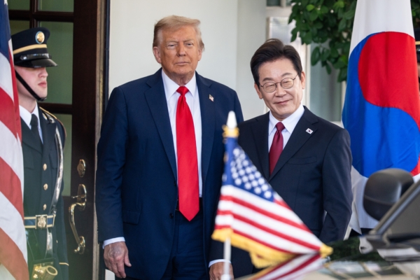 川普提高關稅後 韓國力求2月通過投資法案