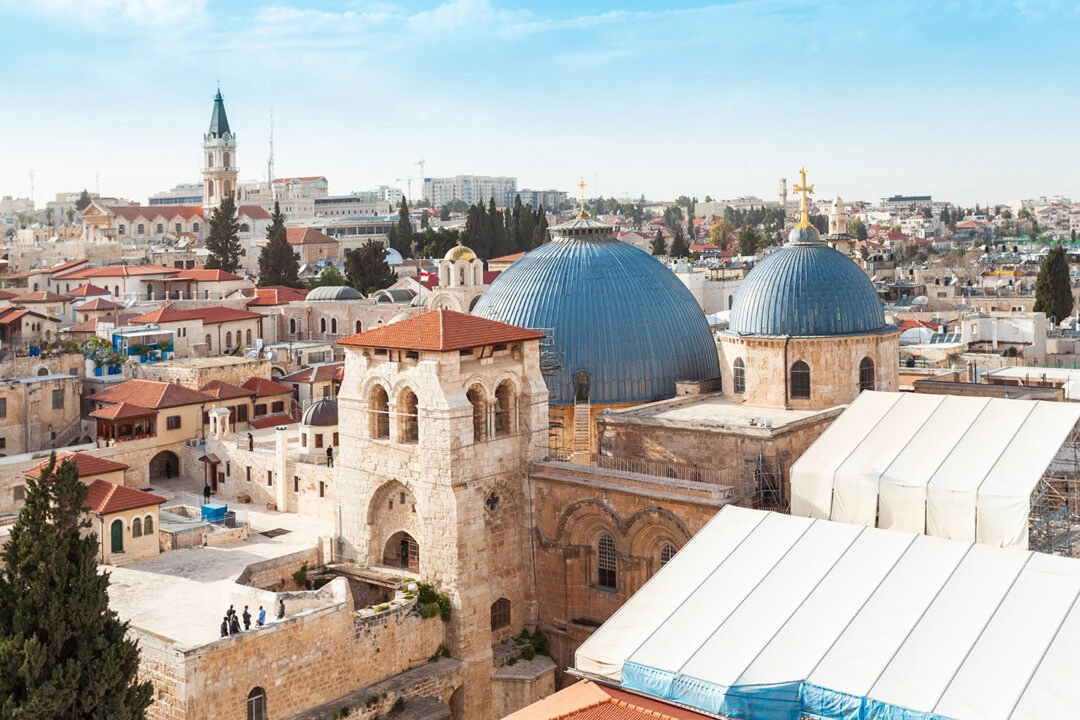 基督教最神聖之地——聖墓教堂巡禮