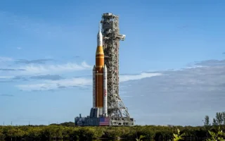 【直播】NASA阿爾忒彌斯2號太空人抵達發射場