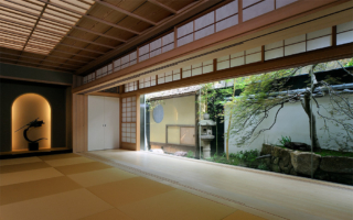 以日本庭院 托起一座歐式東方風尚的二世代宅邸