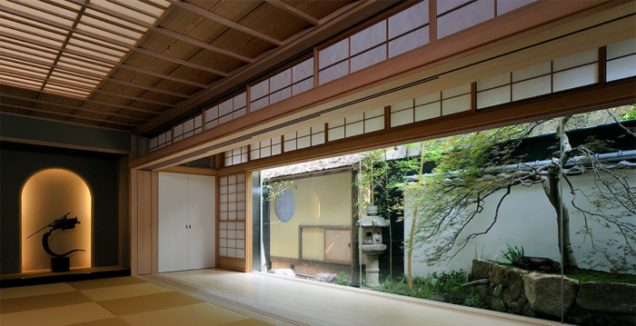 以日本庭院 托起一座欧式东方风尚的二世代宅邸