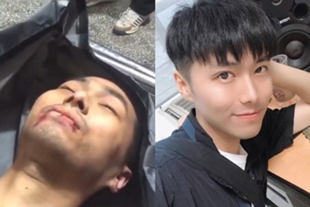 四川法輪功學員龐勛在四川嘉州監獄被折磨致死,年僅30歲,死時傷痕累累,慘不忍睹。