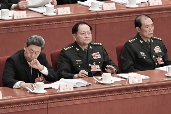 軍報籲官兵識大勢 當局查張又俠疑遭抵制