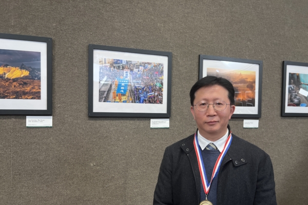 新唐人攝影大賽金獎得主:世界需要真善忍