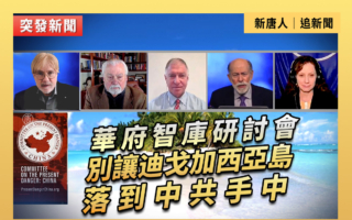 【直播】研討會：別讓迪戈加西亞島落中共手中