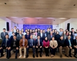 旧金山台湾办事处举办联欢餐会 迎新送旧