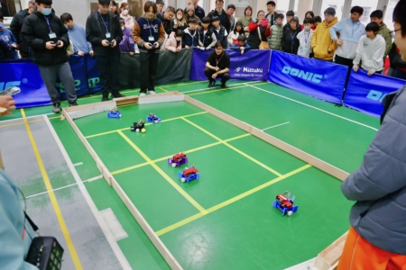 D3對3遙控足球比賽現況