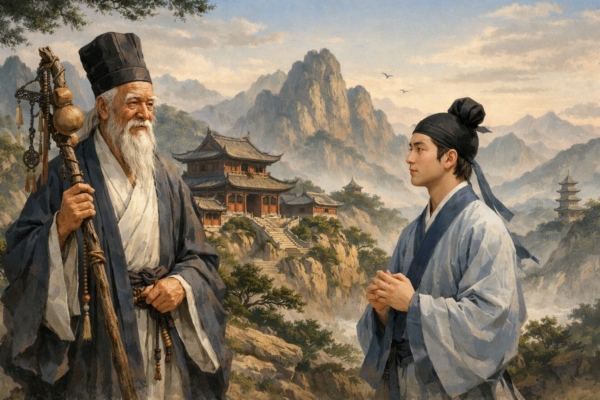 道家修煉故事：老葉道人