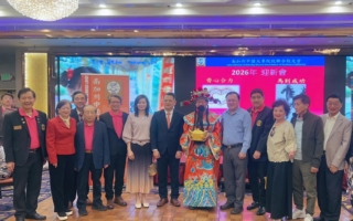 南加大專校友會迎新 僑界齊聚展現凝聚力