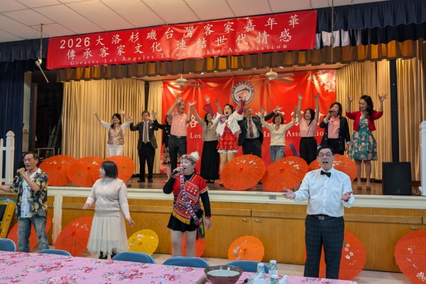 傳承硬頸精神 洛杉磯客家嘉年華千人同慶