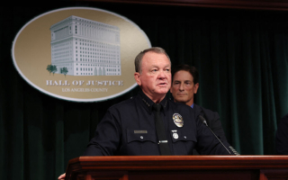 洛杉磯警方:因安全考量 擬不執行禁蒙面法