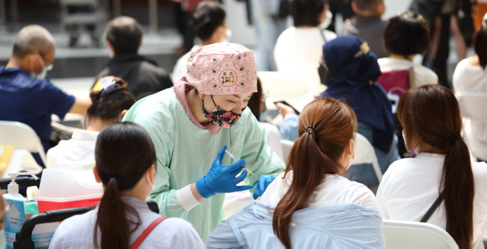 打疫苗做健檢獲健康幣 兌換商品提升全民健康意識