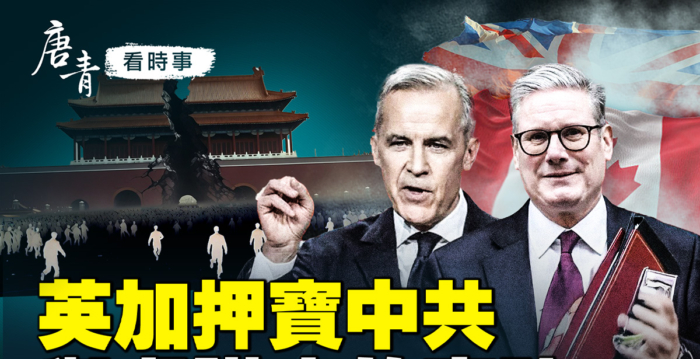 【唐青看时事】英加押宝中共 与虎谋皮 | 英国首相斯塔默 | 加拿大 | 卡尼 【唐青看时事】英加押宝中共 与虎谋皮 | 英国首相斯塔默 | 加拿大 | 卡尼