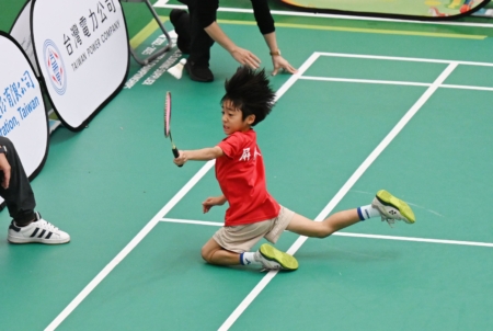 2026山城盃全國羽球錦標賽千餘選手同場競技苗栗巨蛋