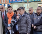 纽约市府启用华埠收容所 居民质疑过度集中表不满
