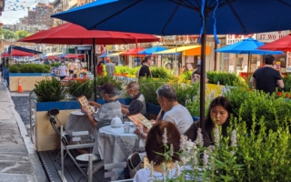 市議會擬恢復全年戶外用餐 簡化審批為商家減負